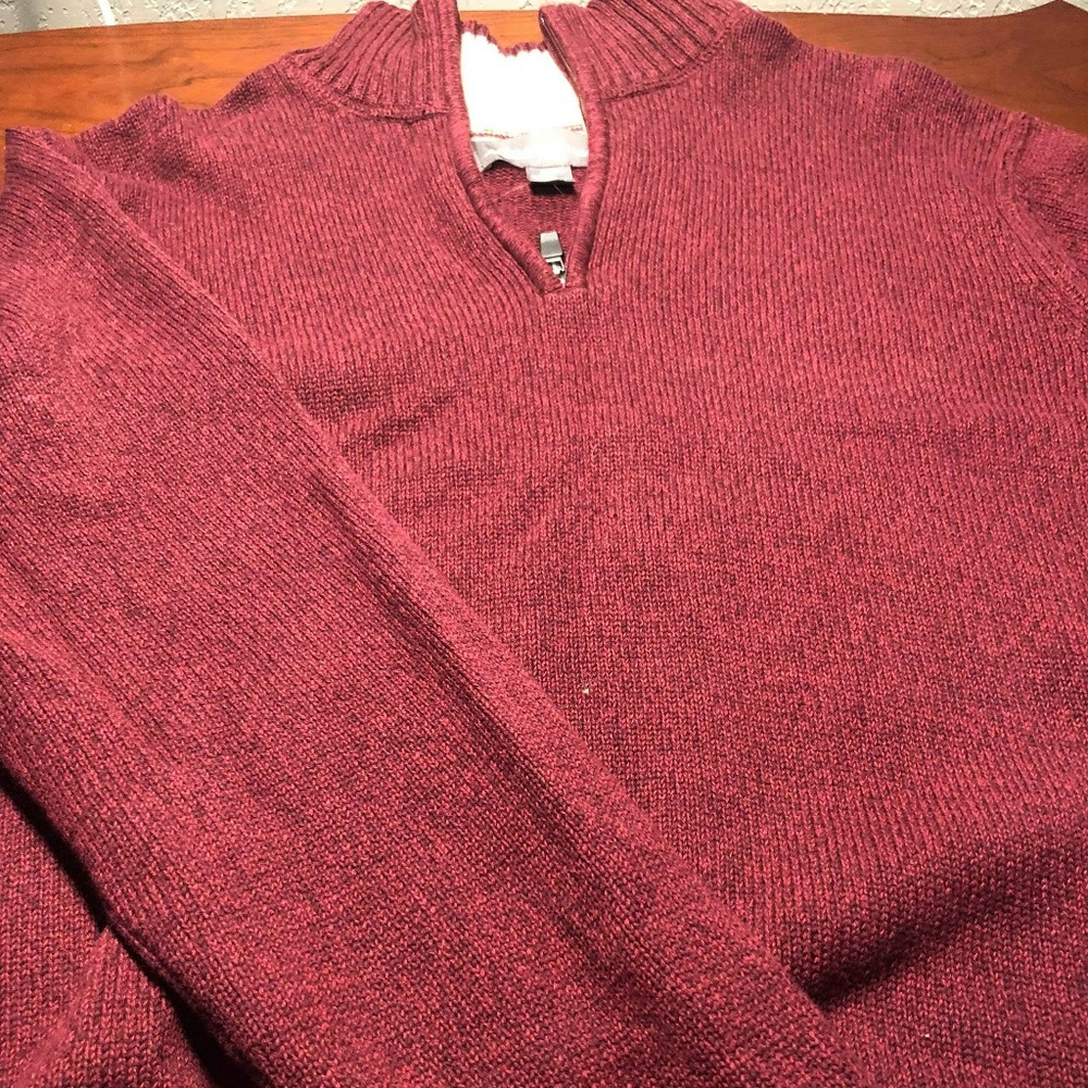 Pull Over Cardigan Sweater